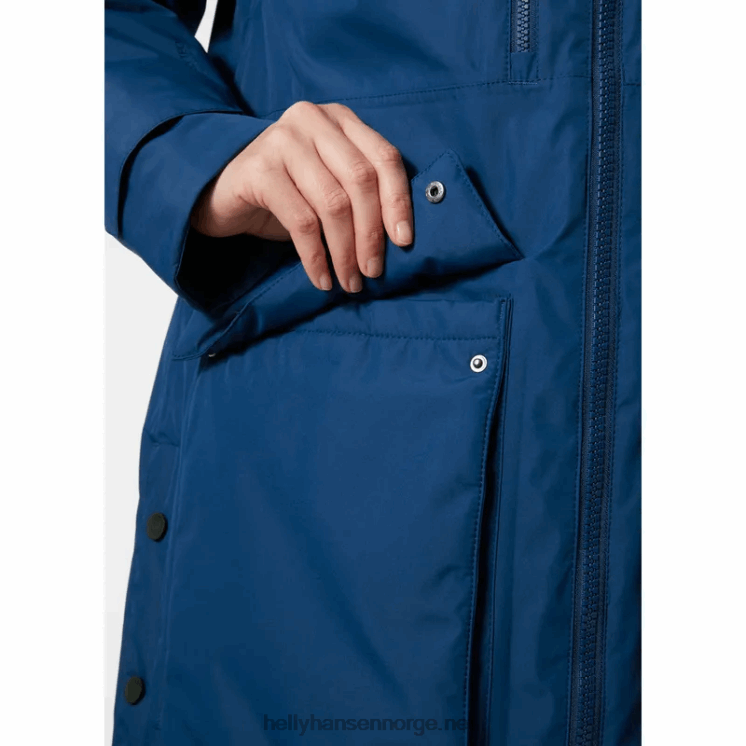 maud parka for kvinner Helly-Hansen F6TJ01614 ametyst