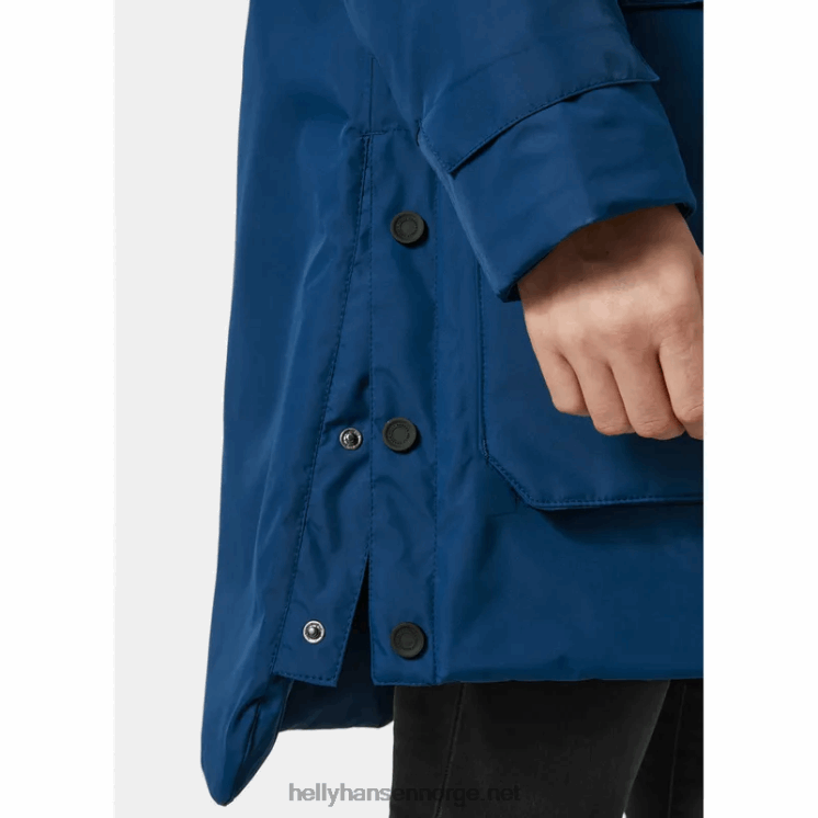 maud parka for kvinner Helly-Hansen F6TJ01614 ametyst