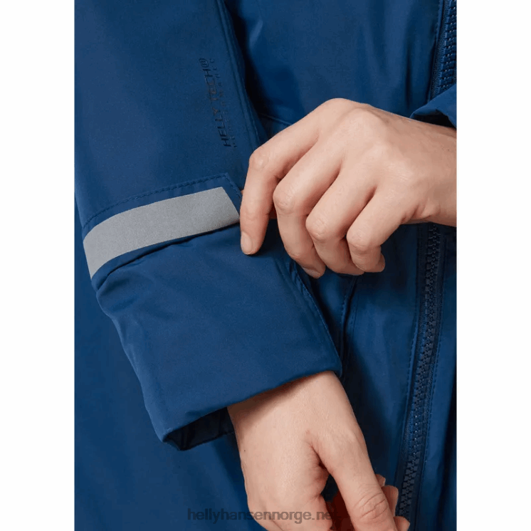 maud parka for kvinner Helly-Hansen F6TJ01614 ametyst