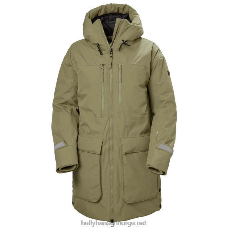 maud parka for kvinner Helly-Hansen F6TJ01615 hav