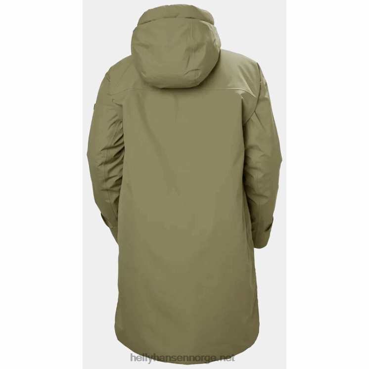 maud parka for kvinner Helly-Hansen F6TJ01615 hav
