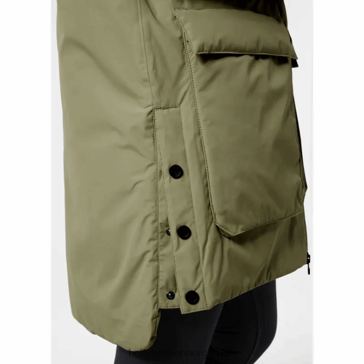 maud parka for kvinner Helly-Hansen F6TJ01615 hav