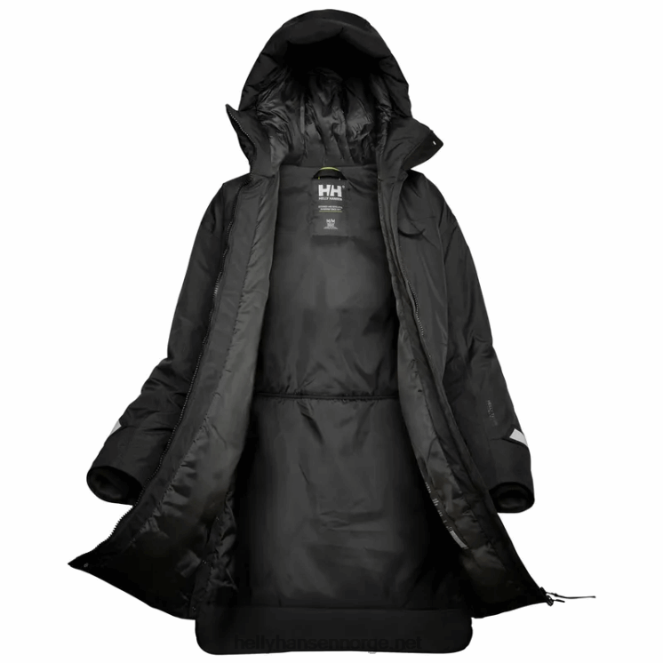 maud parka for kvinner Helly-Hansen F6TJ01616 salvie