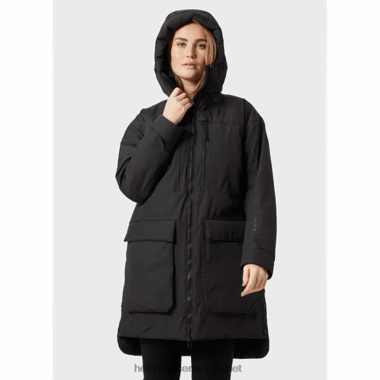 maud parka for kvinner Helly-Hansen F6TJ01616 salvie