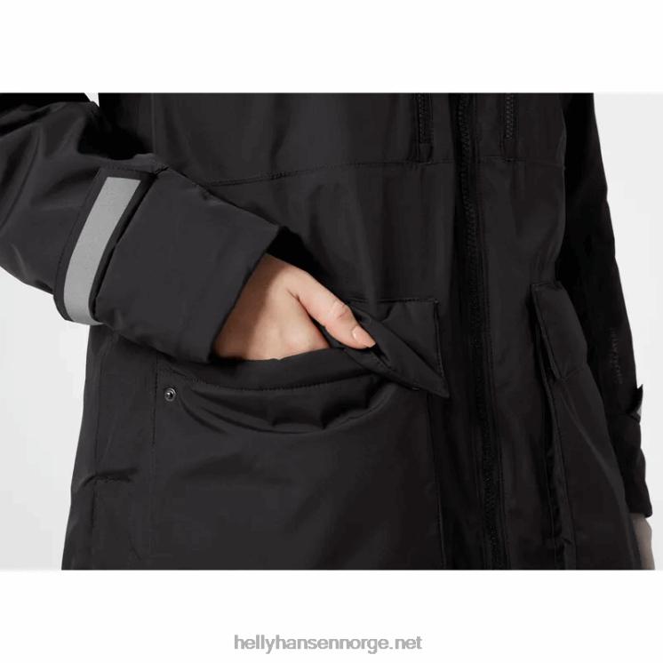 maud parka for kvinner Helly-Hansen F6TJ01616 salvie