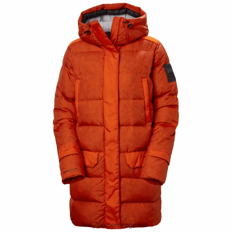 maud parka for kvinner Helly-Hansen F6TJ01617 svart