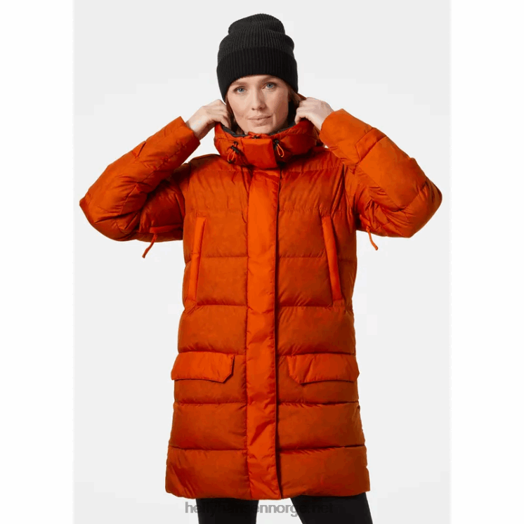 maud parka for kvinner Helly-Hansen F6TJ01617 svart
