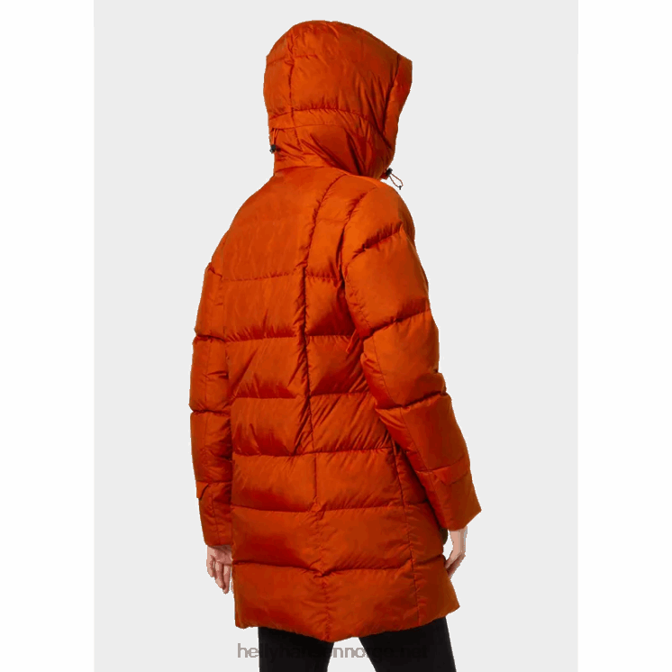 maud parka for kvinner Helly-Hansen F6TJ01617 svart