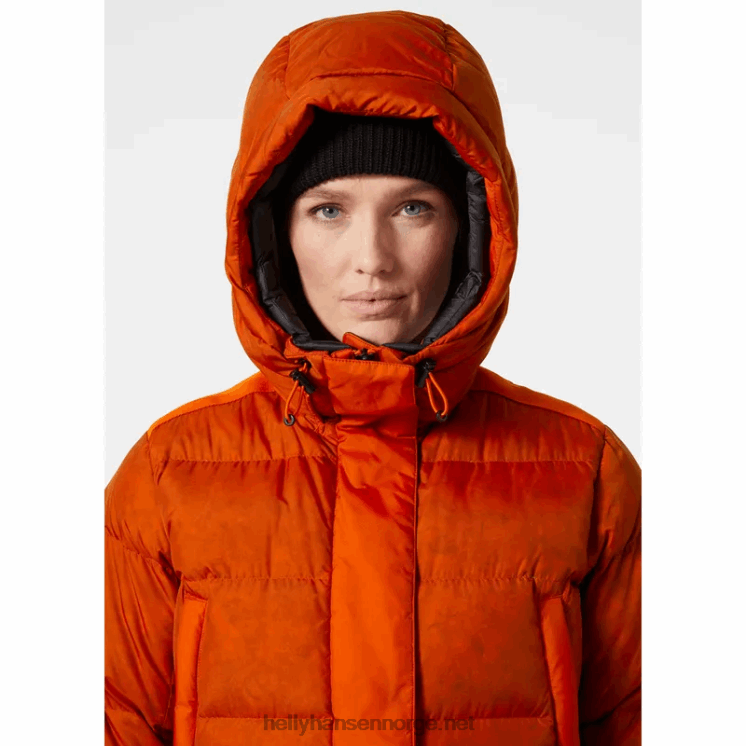 maud parka for kvinner Helly-Hansen F6TJ01617 svart