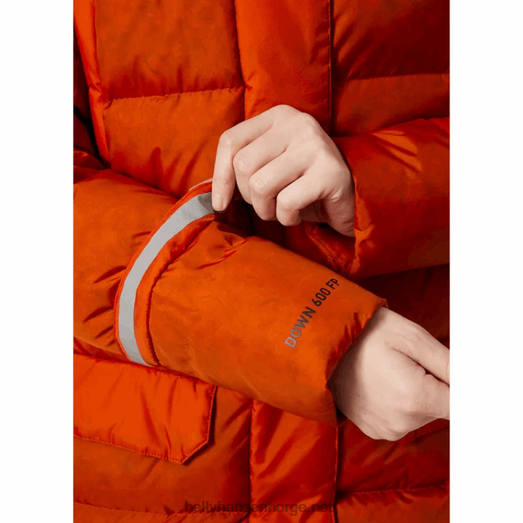 maud parka for kvinner Helly-Hansen F6TJ01617 svart