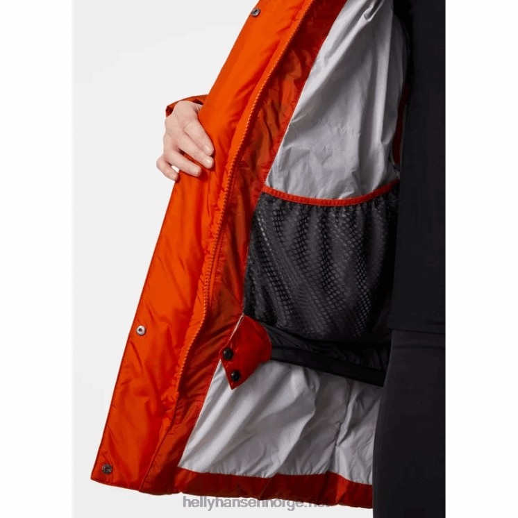 maud parka for kvinner Helly-Hansen F6TJ01617 svart