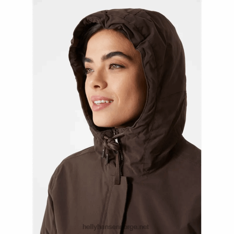 rwb dunjakke for kvinner Helly-Hansen F6TJ01610 marinen