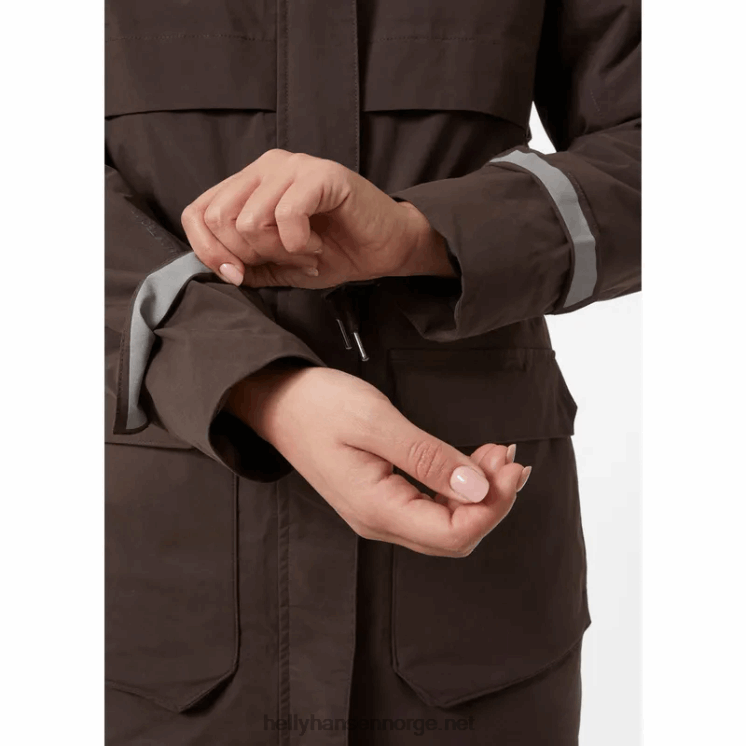 rwb dunjakke for kvinner Helly-Hansen F6TJ01610 marinen