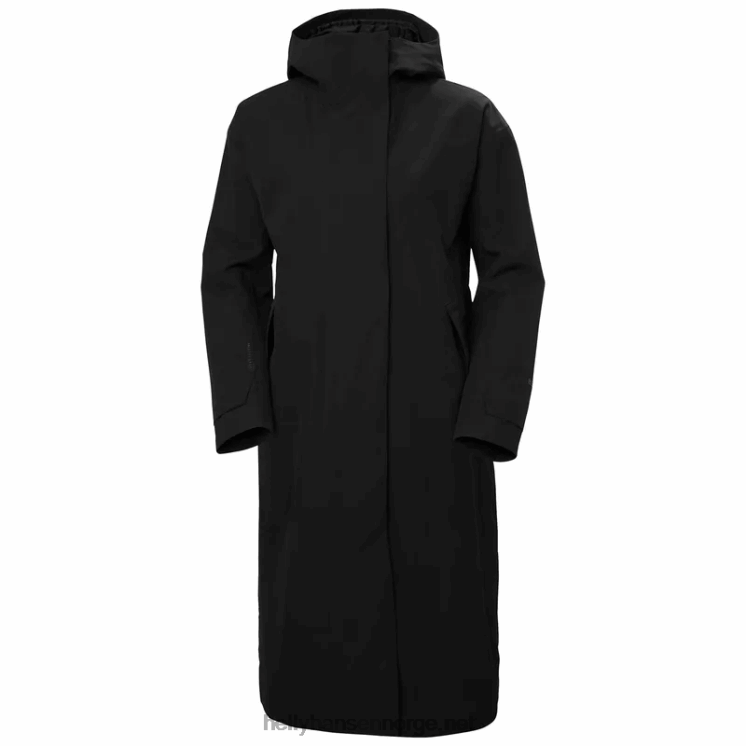 Jane regnfrakk for kvinner Helly-Hansen F6TJ02783 hh kaki