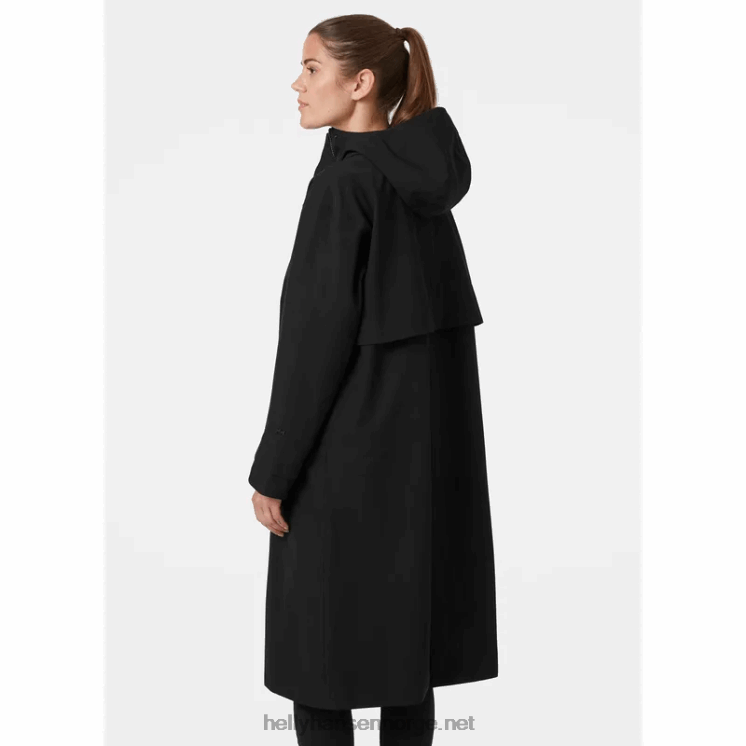 Jane regnfrakk for kvinner Helly-Hansen F6TJ02783 hh kaki