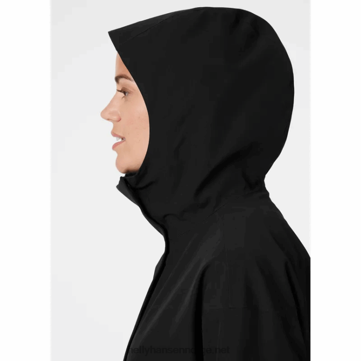 Jane regnfrakk for kvinner Helly-Hansen F6TJ02783 hh kaki