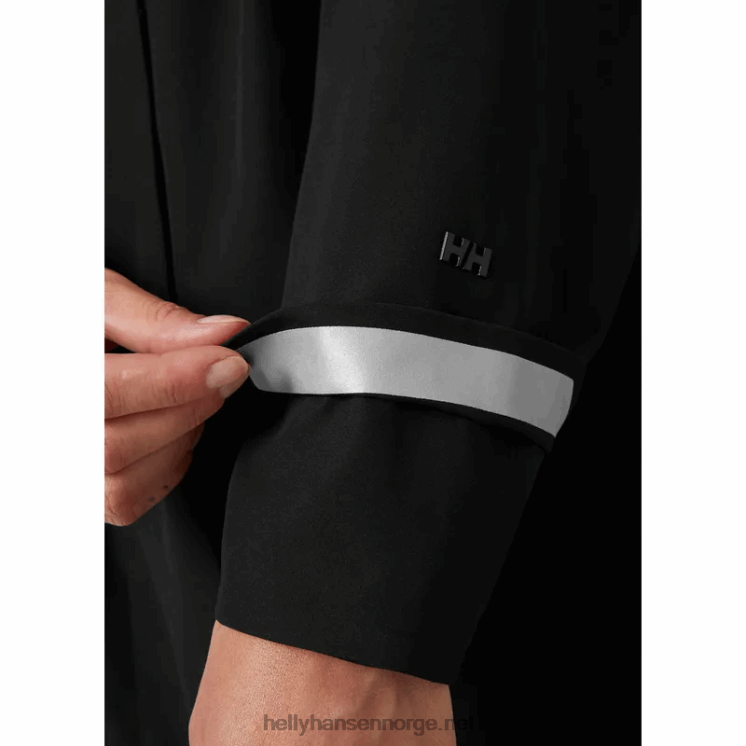 Jane regnfrakk for kvinner Helly-Hansen F6TJ02783 hh kaki