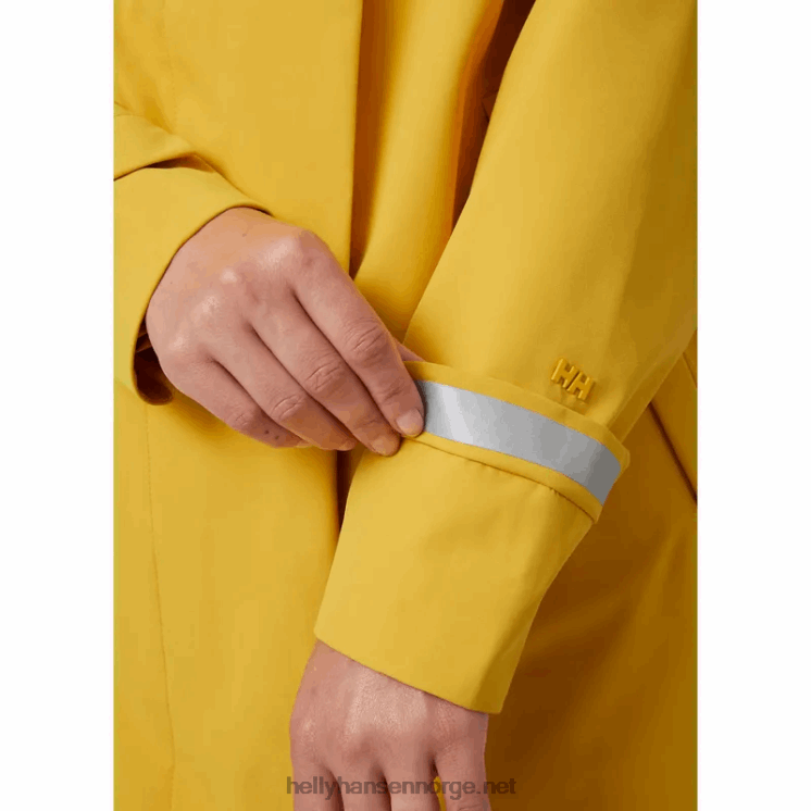 Jane regnjakke for kvinner Helly-Hansen F6TJ01530 hh kaki