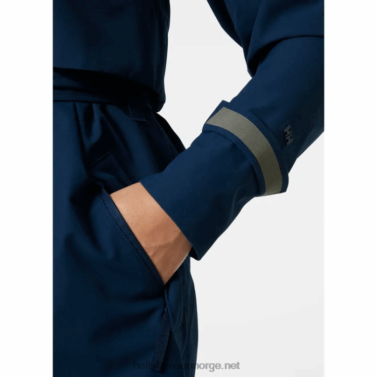 Jane regnjakke for kvinner Helly-Hansen F6TJ01531 vesentlig y