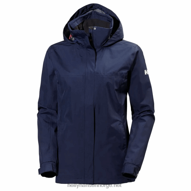 aden regnjakke for kvinner Helly-Hansen F6TJ02579 asuritt