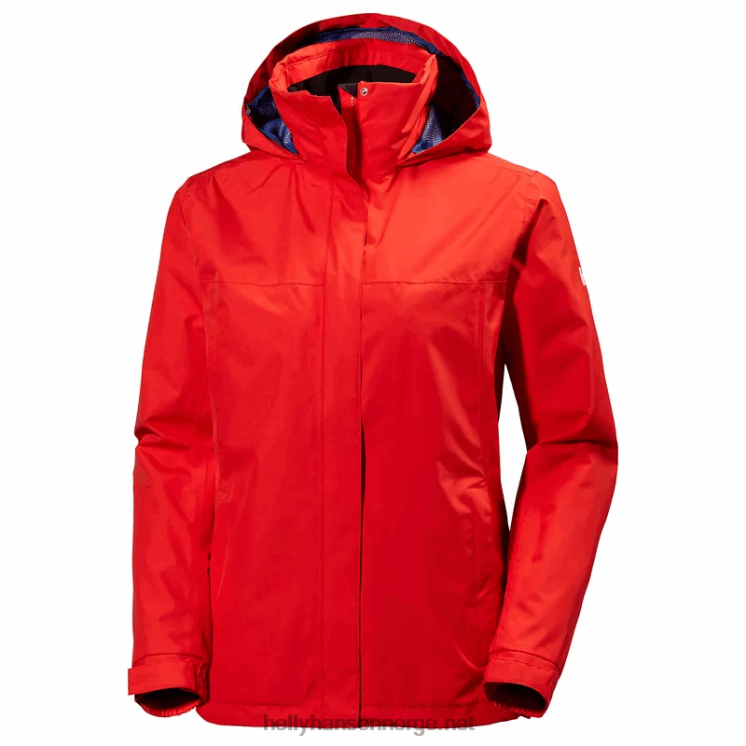 aden regnjakke for kvinner Helly-Hansen F6TJ02579 asuritt