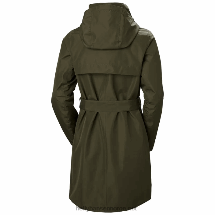 aden regnjakke for kvinner Helly-Hansen F6TJ02582 svart
 marinen