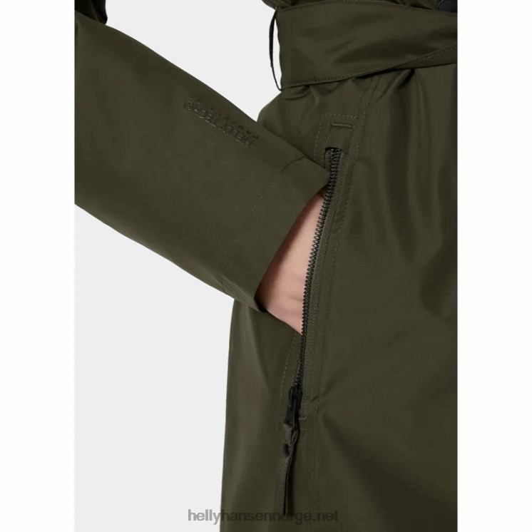 aden regnjakke for kvinner Helly-Hansen F6TJ02582 svart
 marinen