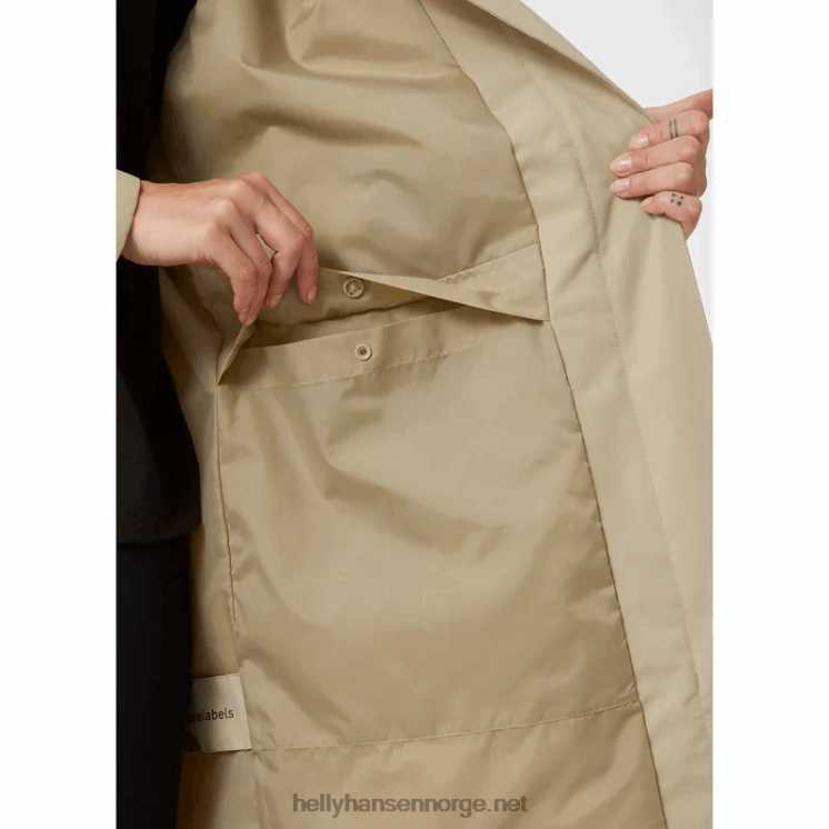 barnerider 2.0 isolert skijakke Helly-Hansen F6TJ02782 nytte gre
 marinen