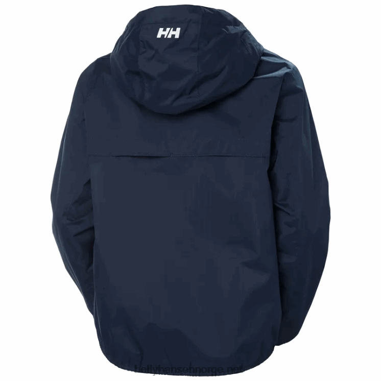 belfast ii pakkebar jakke for kvinner Helly-Hansen F6TJ02601 jade esra
 svart