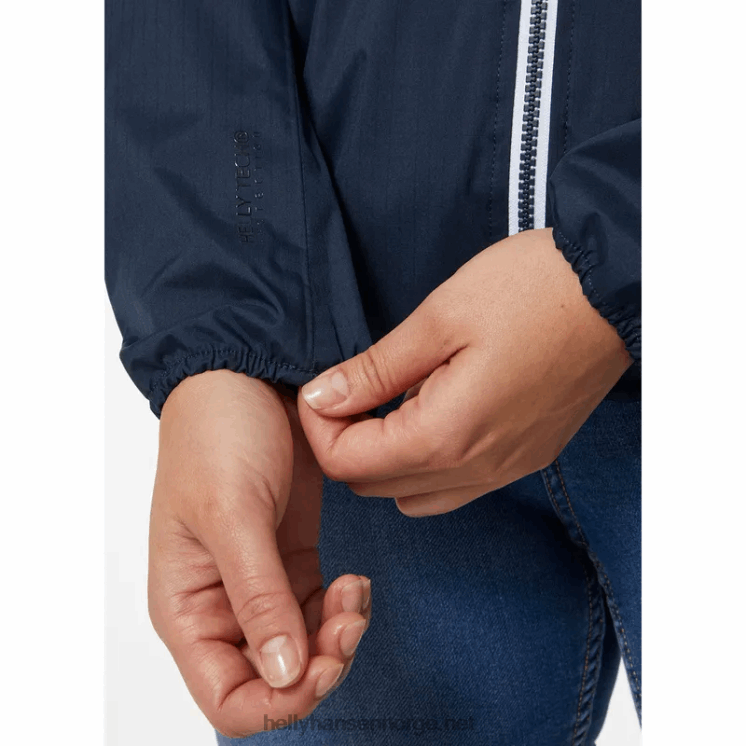 belfast ii pakkebar jakke for kvinner Helly-Hansen F6TJ02601 jade esra
 svart