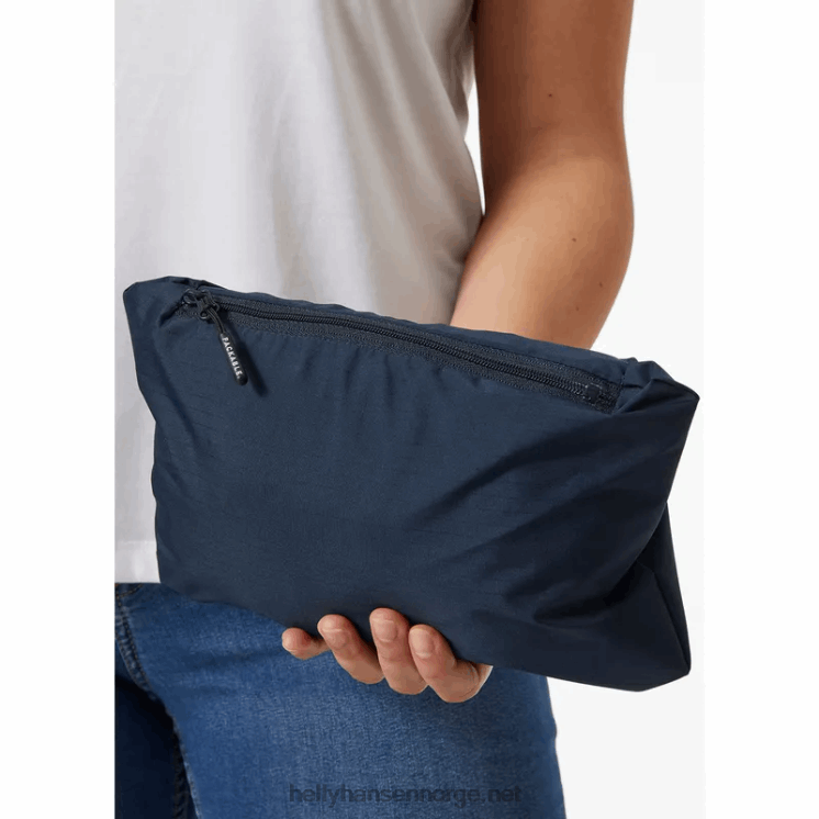 belfast ii pakkebar jakke for kvinner Helly-Hansen F6TJ02601 jade esra
 svart