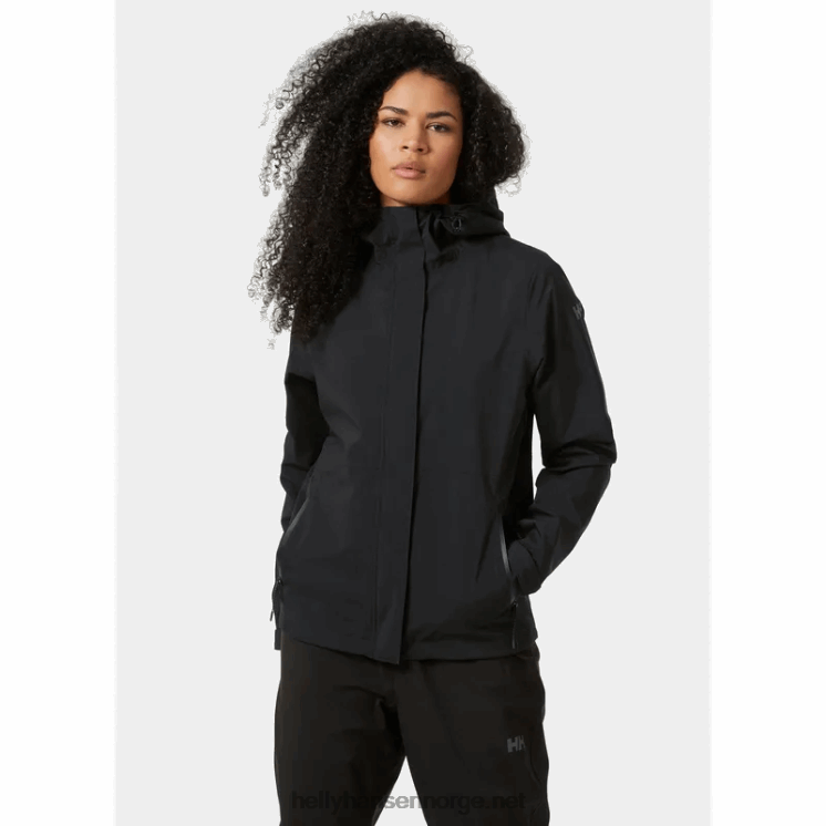 dame juell storm vanntett jakke Helly-Hansen F6TJ02619 lyseblå
 dyp fjord