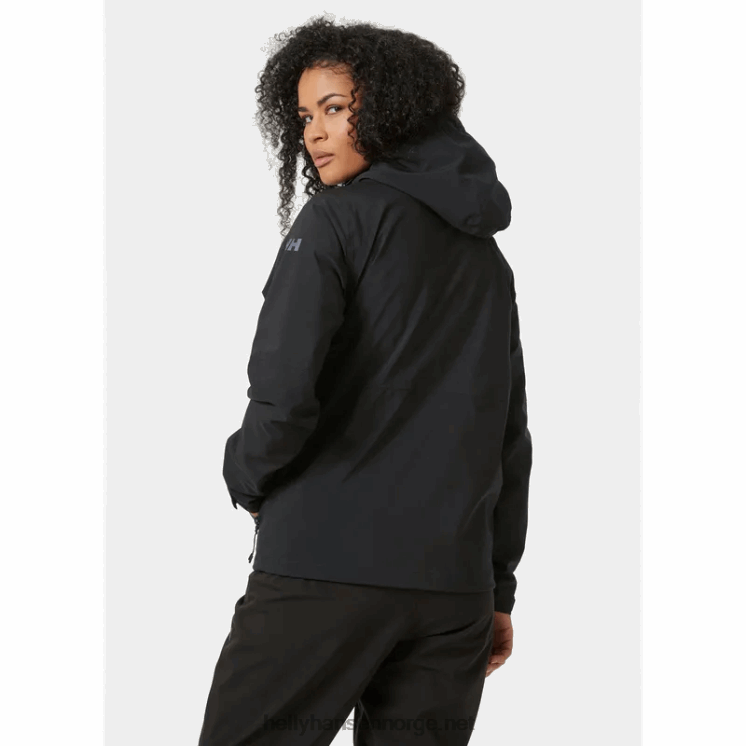 dame juell storm vanntett jakke Helly-Hansen F6TJ02619 lyseblå
 dyp fjord