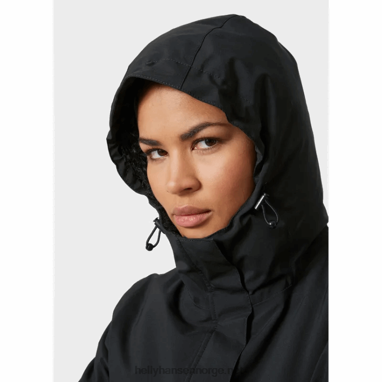 dame juell storm vanntett jakke Helly-Hansen F6TJ02619 lyseblå
 dyp fjord