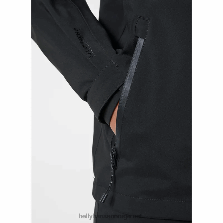 dame juell storm vanntett jakke Helly-Hansen F6TJ02619 lyseblå
 dyp fjord