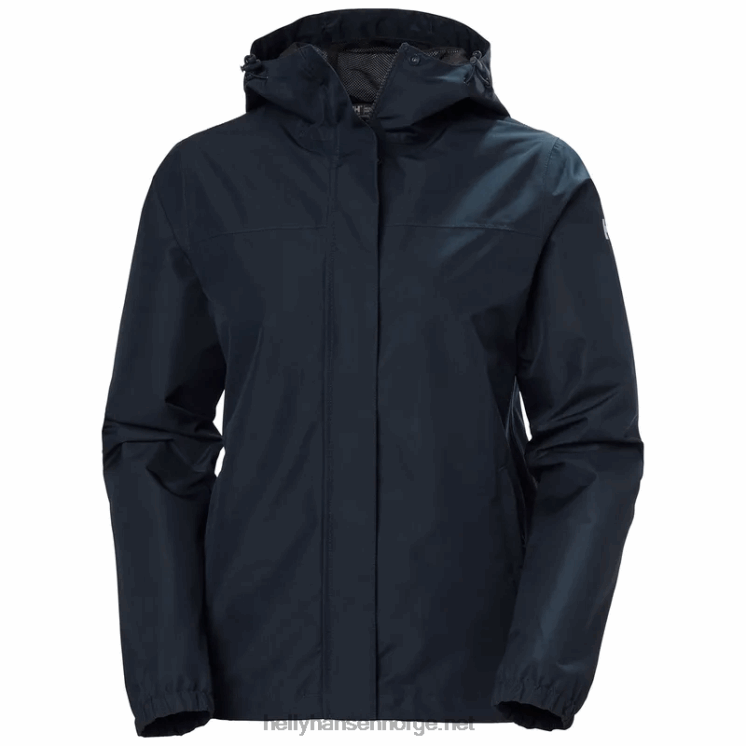 dame juell vanntett jakke Helly-Hansen F6TJ02786 svart