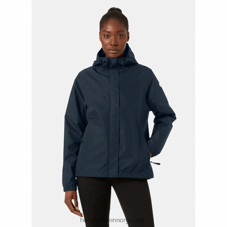 dame juell vanntett jakke Helly-Hansen F6TJ02786 svart