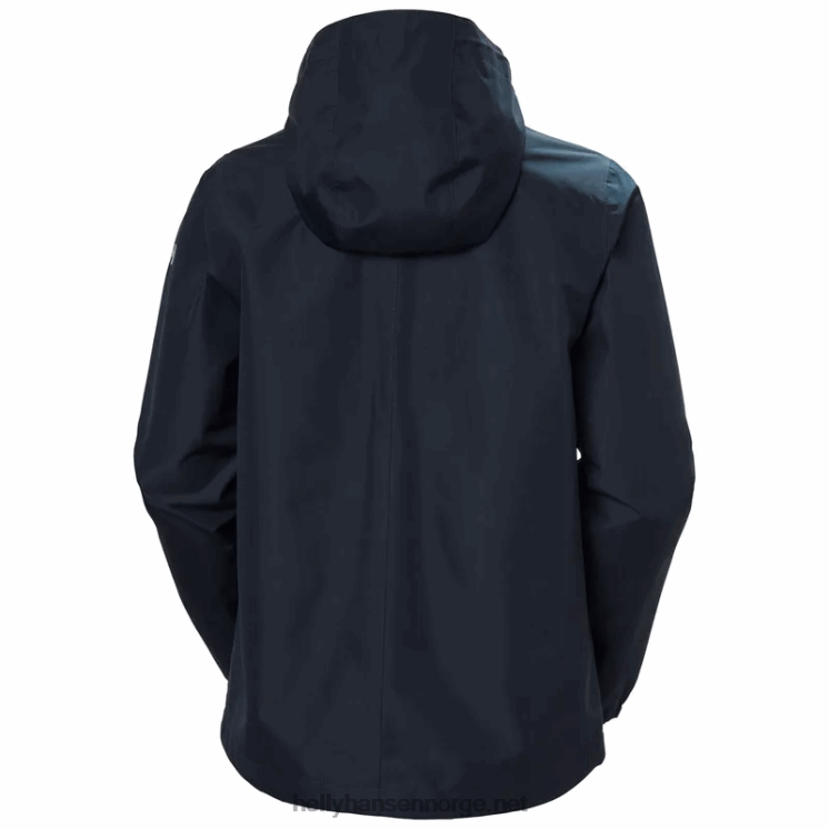 dame juell vanntett jakke Helly-Hansen F6TJ02786 svart