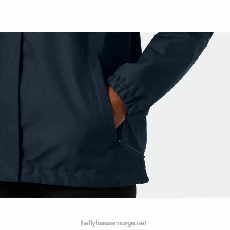 dame juell vanntett jakke Helly-Hansen F6TJ02786 svart