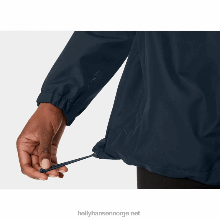 dame juell vanntett jakke Helly-Hansen F6TJ02786 svart