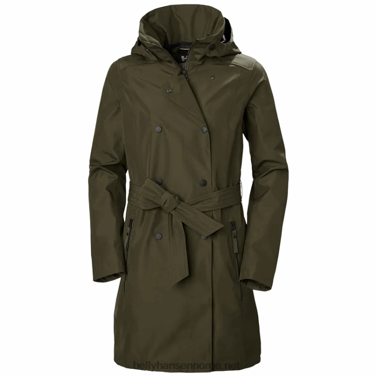 dame welsey ii trenchcoat Helly-Hansen F6TJ01538 arv kh