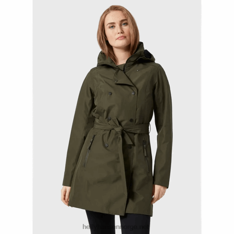 dame welsey ii trenchcoat Helly-Hansen F6TJ01538 arv kh