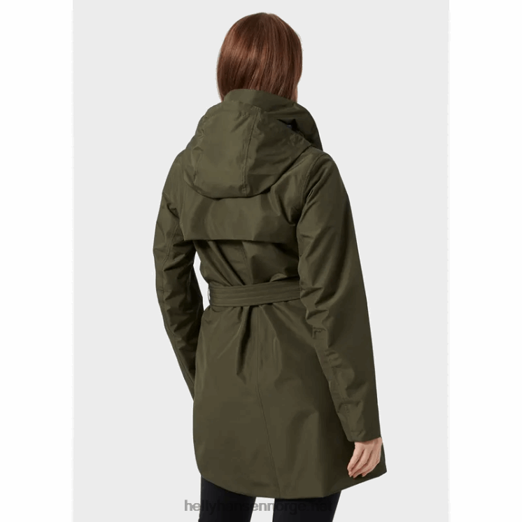 dame welsey ii trenchcoat Helly-Hansen F6TJ01538 arv kh