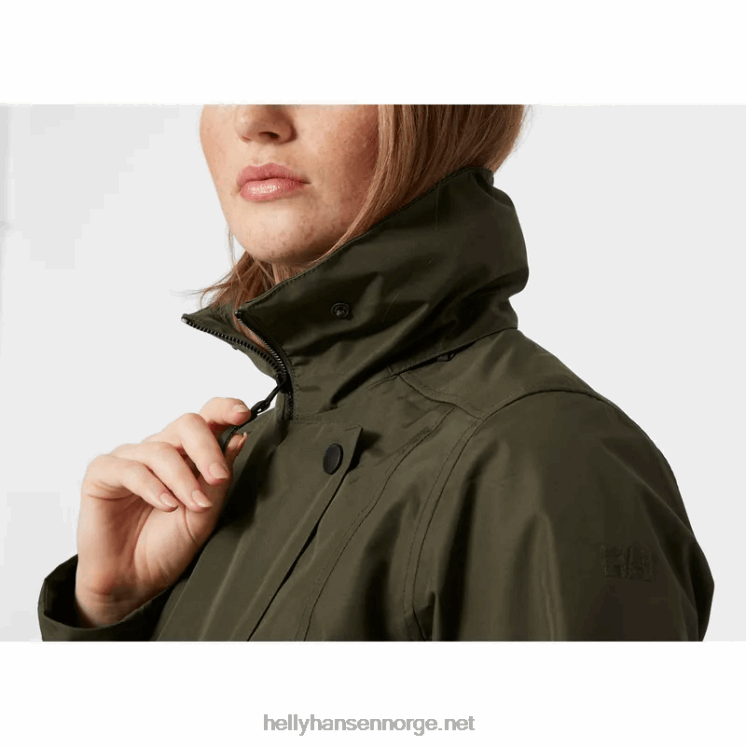 dame welsey ii trenchcoat Helly-Hansen F6TJ01538 arv kh