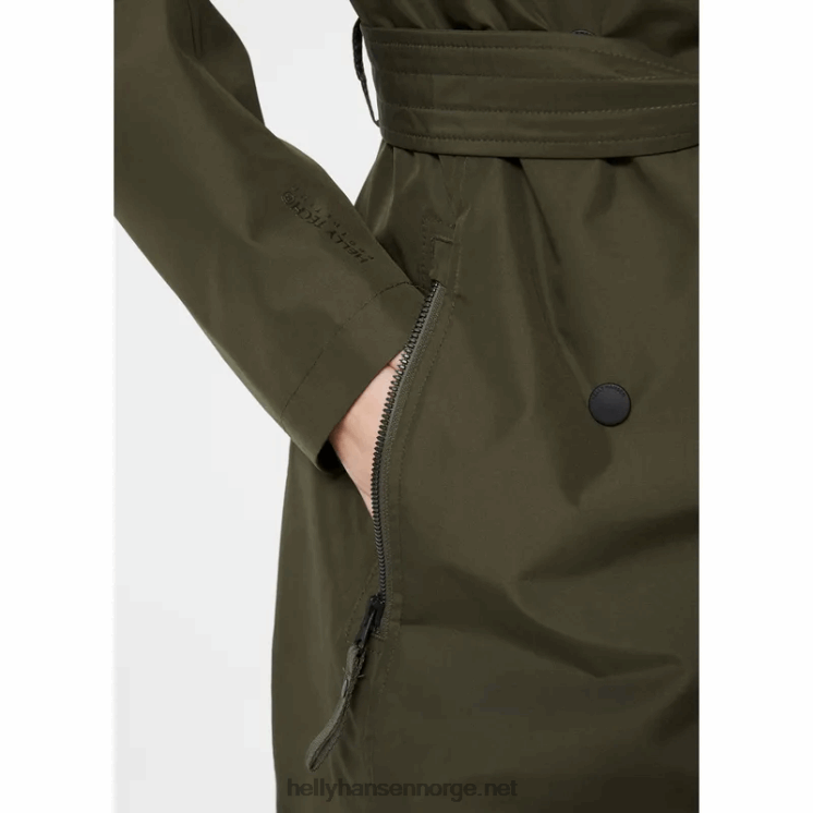 dame welsey ii trenchcoat Helly-Hansen F6TJ01538 arv kh