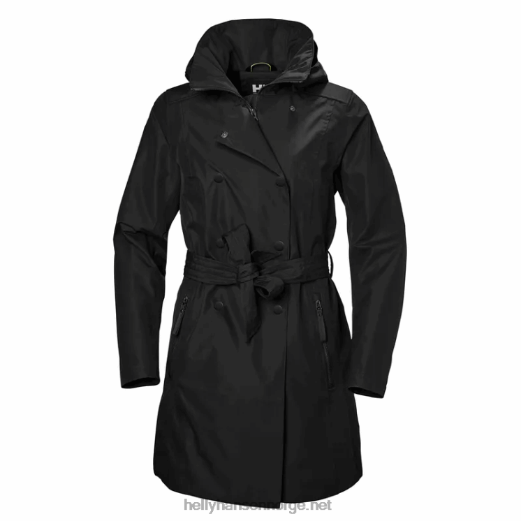 dame welsey ii trenchcoat Helly-Hansen F6TJ01539 nytte gre