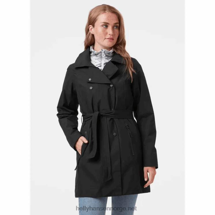 dame welsey ii trenchcoat Helly-Hansen F6TJ01539 nytte gre