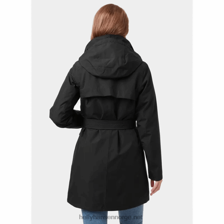 dame welsey ii trenchcoat Helly-Hansen F6TJ01539 nytte gre