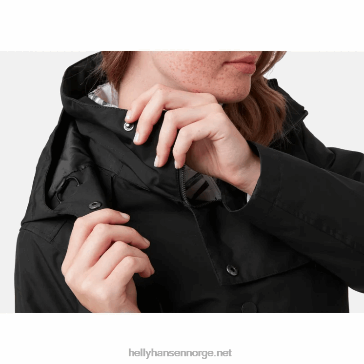 dame welsey ii trenchcoat Helly-Hansen F6TJ01539 nytte gre