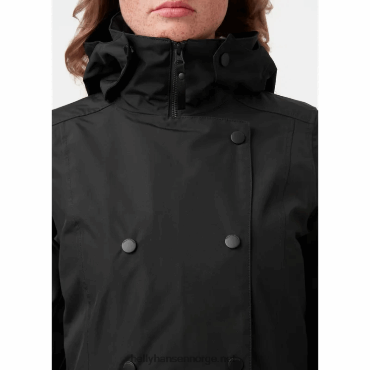dame welsey ii trenchcoat Helly-Hansen F6TJ01539 nytte gre
